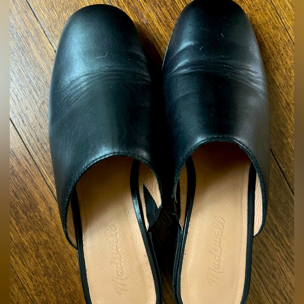 Like new Madewell mule shoes
